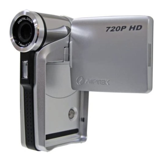 AIPTEK HD-1 Manual De Usuario