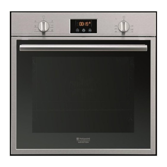 Hotpoint Ariston FK 89P X /HA S Manuales