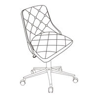 Home Collection BRUCE D-8458 Manual De Instrucciones