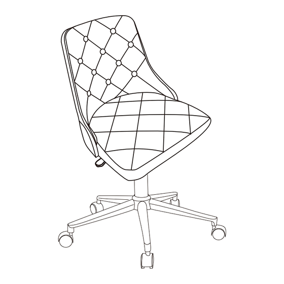 Home Collection BRUCE D-8458 Manual De Instrucciones