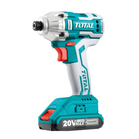 Total TIRLI2002 Manual Del Usuario