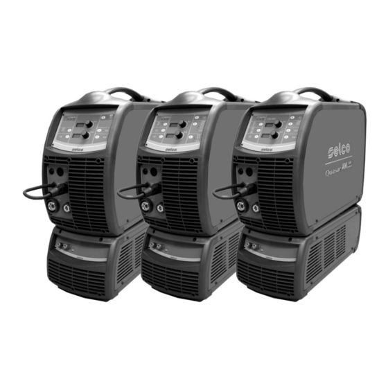 Selco Quasar 320 SMC Classic Instrucciones De Uso