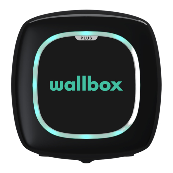 Wallbox Pulsar Plus Guia De Instalacion