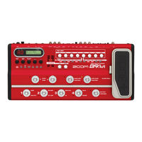 Zoom B9.1ut Manual De Instrucciones