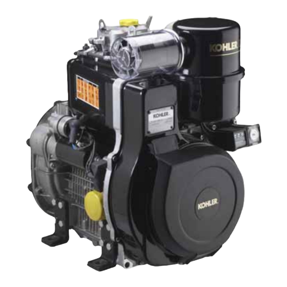 Kohler KD625-2 Uso-Manutencion