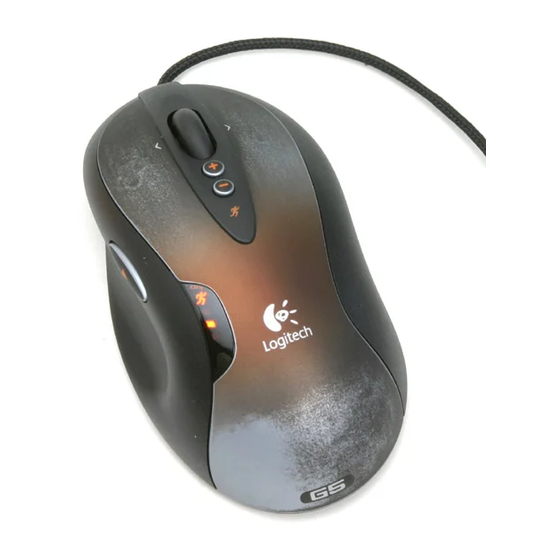 Logitech G5 Guia De Instalacion