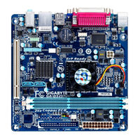 Gigabyte GA-D525TUD Manual De Usuario