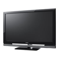Sony BRAVIA KDL-40W4100 Manual De Instrucciones