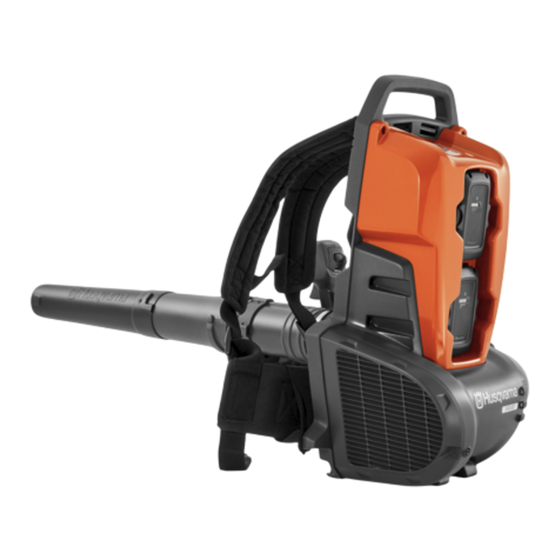 Husqvarna 340iBT Manual De Usuario