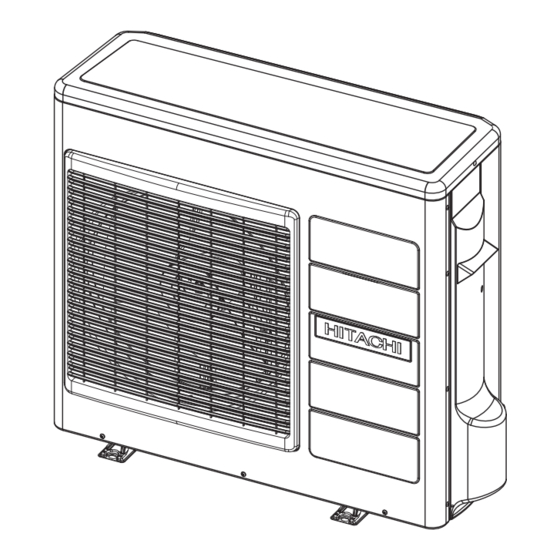Hitachi RAK-70PPA Manual De Instrucciones