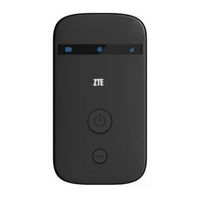 ZTE MF90 Manual De Usuario