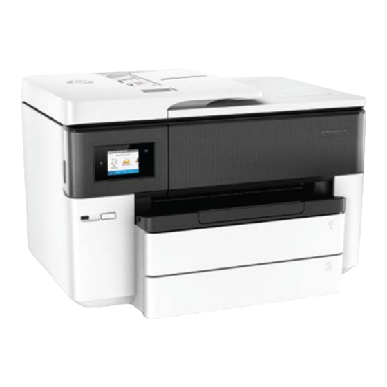 HP OfficeJet Pro 7740 Manual Del Usuario