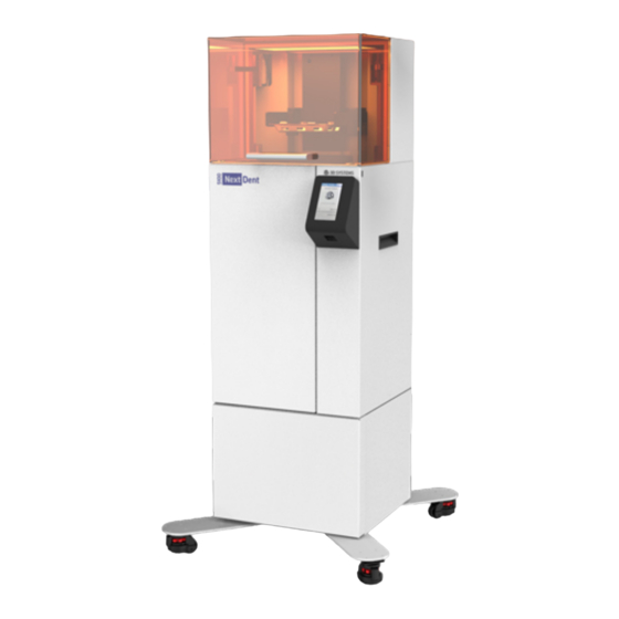 3D Systems NextDent 5100 Guia Del Usuario