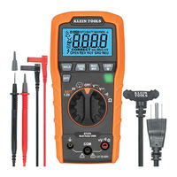 Klein Tools ET270 Manual De Instrucciones