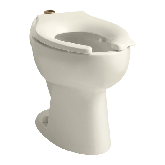Kohler K-4302 Guia Del Usuario