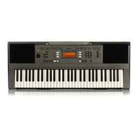 Yamaha PSR-E353 Manual De Instrucciones