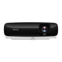 BenQ TK810 Manual Del Usuario