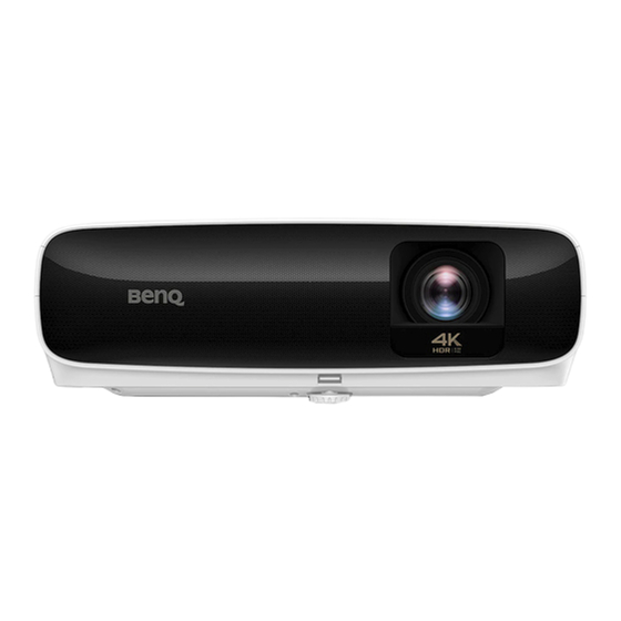 BenQ TK810 Manual Del Usuario