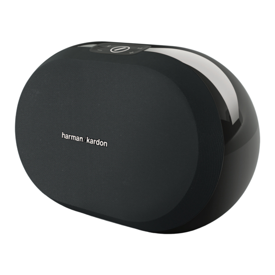 Harman Kardon OMNI 10 Manual Del Propietário