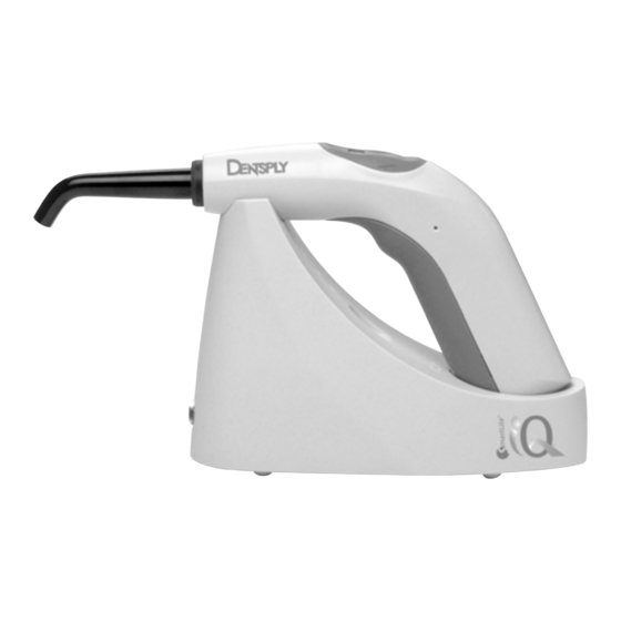 DENTSPLY SmartLite iQ Guía De Operaciónes