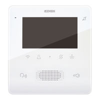 Vimar ELVOX TAB K7559G.01 Manual De Uso Y Configuración
