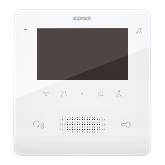 Vimar ELVOX TAB 7559 Manual De Uso Y Configuración