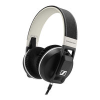 Sennheiser URBANITE XL Guia Rápido