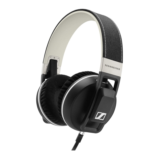 Sennheiser URBANITE XL Guia Rápido