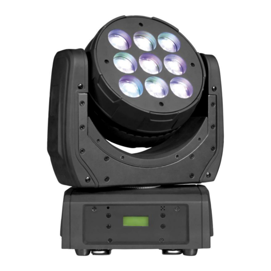 SHOWTEC Tracker Q4 Manual De Instrucciones