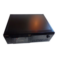 Sony CDP-CX50 Manual De Instrucciones