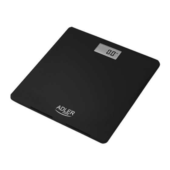 Adler europe AD 8157 Manual De Uso