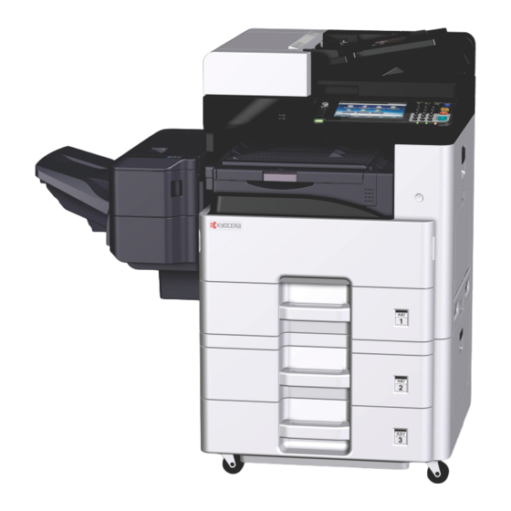 Kyocera ECOSYS M4125idn Manuales