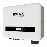 SolaX Power X1-SMT 5K-G2 Manual De Instalación