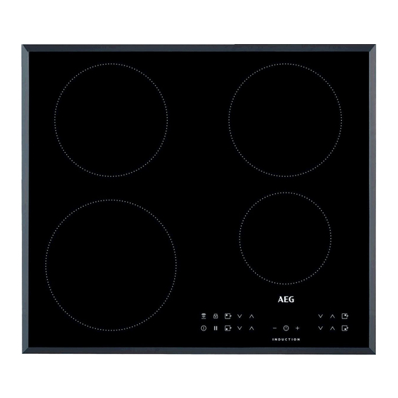 AEG IKB64301FB Manual De Instrucciones