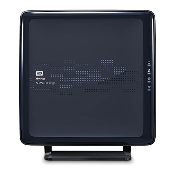 Western Digital My Net Manual Del Usuario
