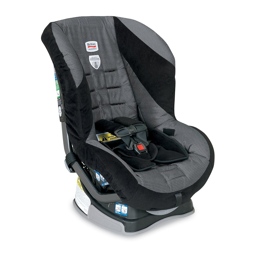 Britax ROUNDABOUT Guia Del Usuario