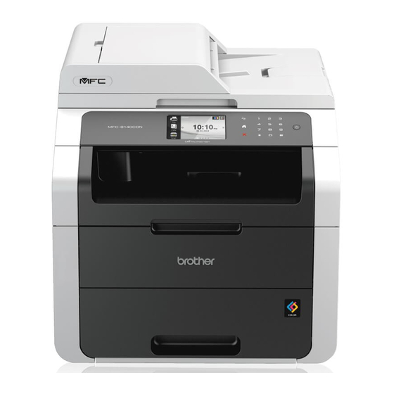 Brother MFC-9140CDN Guia Basica Del Usuario