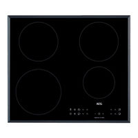 Aeg IKB64301FB Manual De Instrucciones