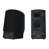 Klipsch PROMEDIA 2.0 Manual Del Usuario