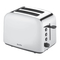 Breville VTT539 - Manual del tostador de acero inoxidable de 2 rebanadas