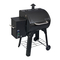 Manual de la parrilla de pellets Camp Chef SMOKE PRO PG24XT, PG24XTB, PG24XTS