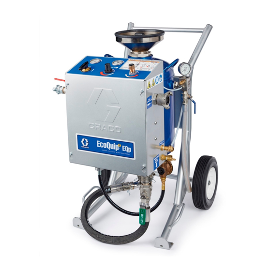 Graco EcoQuip 2 EQp Operación, Reparación Y Piezas
