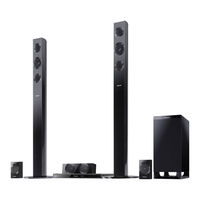 Panasonic SC-BTT490 Guía De Configuración Sencilla