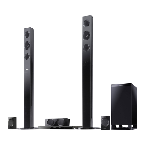 Panasonic SC-BTT490 Guía De Configuración Sencilla