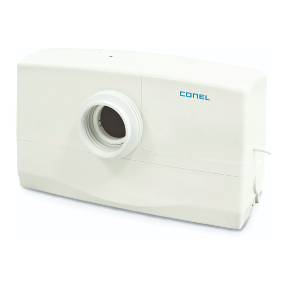 Conel FLOW CUT BOX Manuales