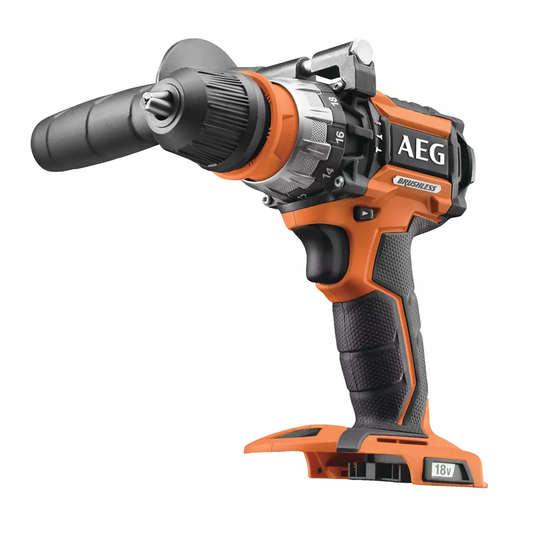 AEG BSB 18CBL Manual Original