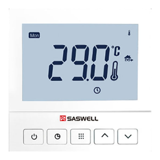 Saswell 920 FHL Guía De Programación