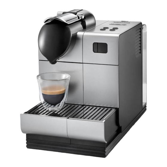 DeLonghi lattissima EN550BK1 Manual De Instrucciones