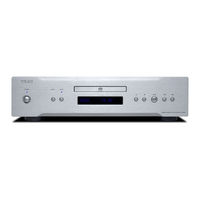 Teac CD-2000 Manual Del Usuario