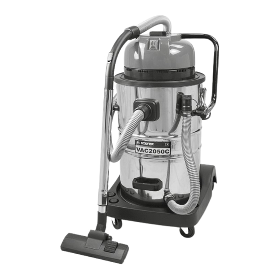 stayer VAC2050C Manual De Instrucciones